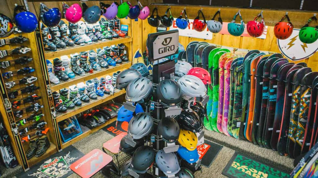 snowboard shop snowboard shop