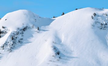 Powder runs Damüls