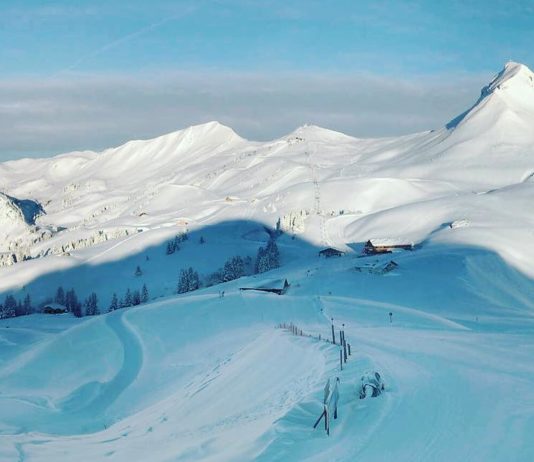 Meest sneeuwzekere skigebieden in Oostenrijk damuls