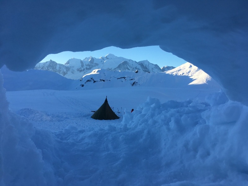 basecamp mont blanc
