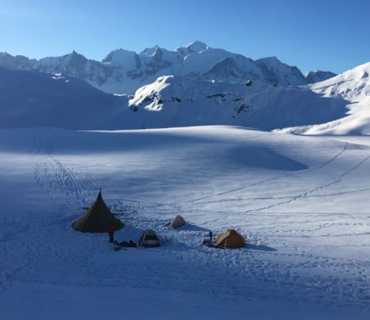 Backcountry Basecamp basecamp
