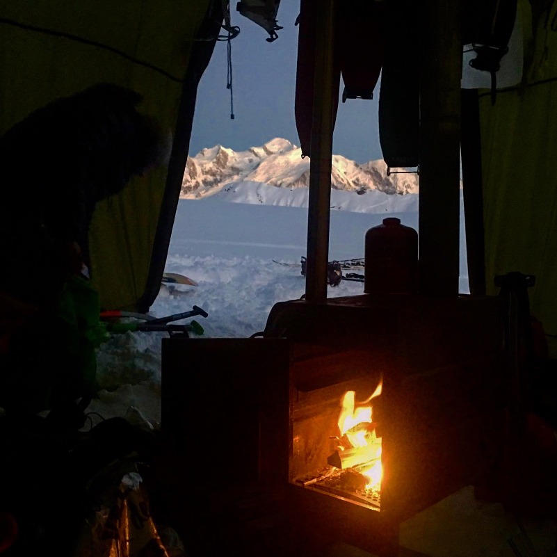 basecamp fire