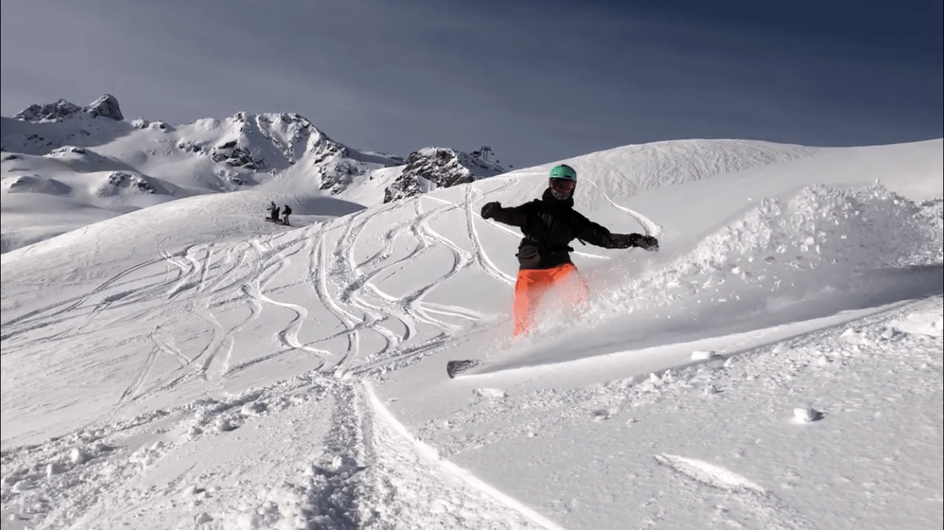 poedersneeuw in montafon