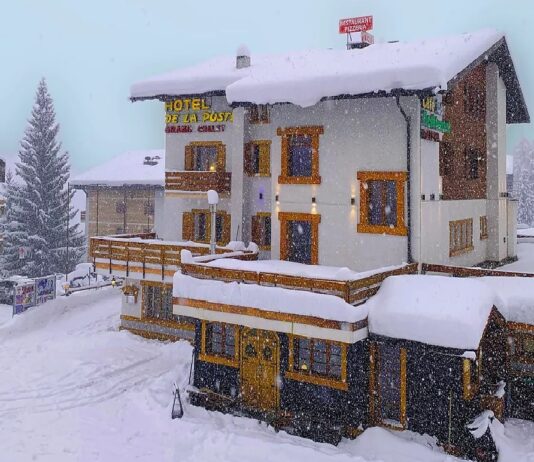 Hotel de la Poste in La Tzoumaz heeft het allemaal. hotel de la poste tzouma
