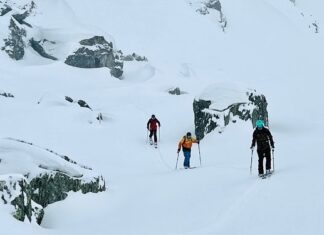 Toerskiën: Durf en kan ik het? toeren door haute nendaz