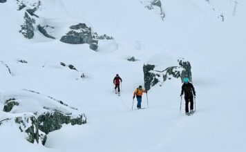 Toerskiën: Durf en kan ik het? toeren door haute nendaz