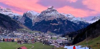 Engelberg met oud en nieuw