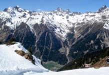 Waar kan je in April het beste skiën en snowboarden in de Alpen ischgl in april