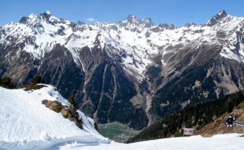 Waar kan je in April het beste skiën en snowboarden in de Alpen ischgl in april