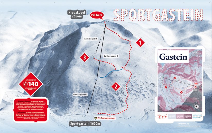 sportgastein-skirouten sportgastein-skirouten