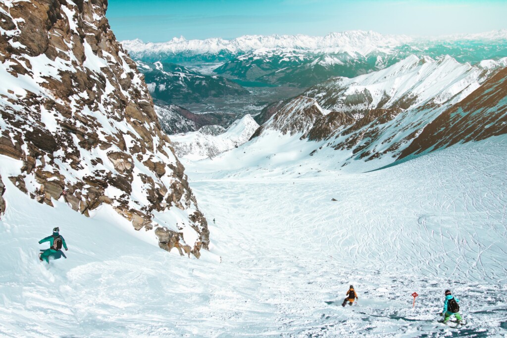 freeriden kaprun
