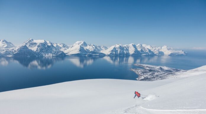 Noorwegen skien fjorden lyngen