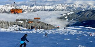 skigebied oostenrijk