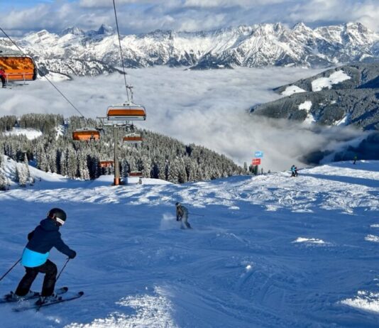 10 Oostenrijkse skigebieden dichtbij Nederland skigebied oostenrijk