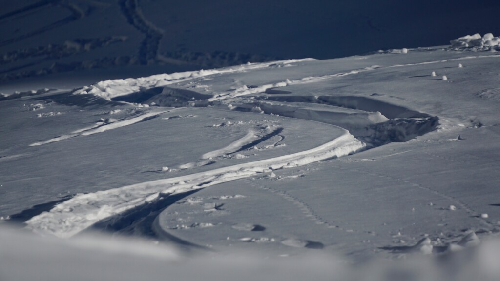 sporen trekken met powfinder