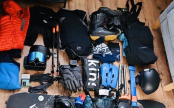 Deel 6: Welke uitrusting neem je mee op een wintersporttrip naar Canada? uitrusting canada helitrip