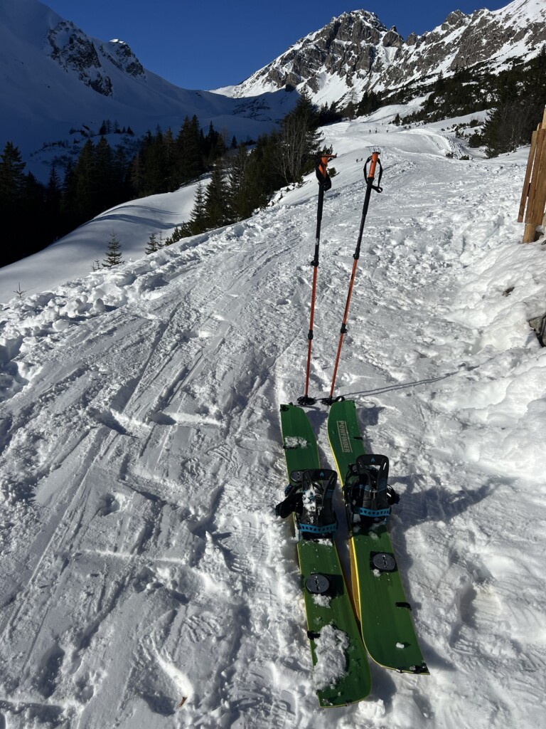 stijgvellen om bij Powfinder