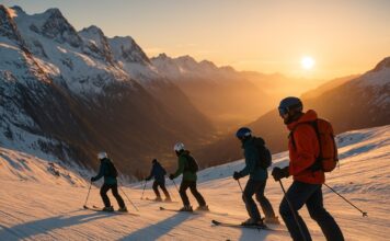 Huidige sneeuwcondities en lawinegevaar in de Alpen