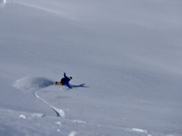 poeder in davos