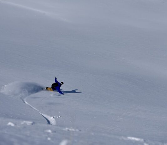 poeder in davos