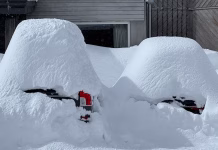 sneeuwval