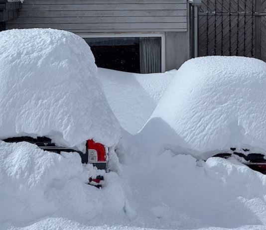 sneeuwval