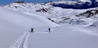 Splitboarden in Davos: een puur avontuur splitboarden davos header