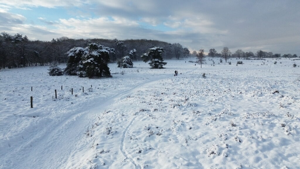 Sneeuw Hilversum