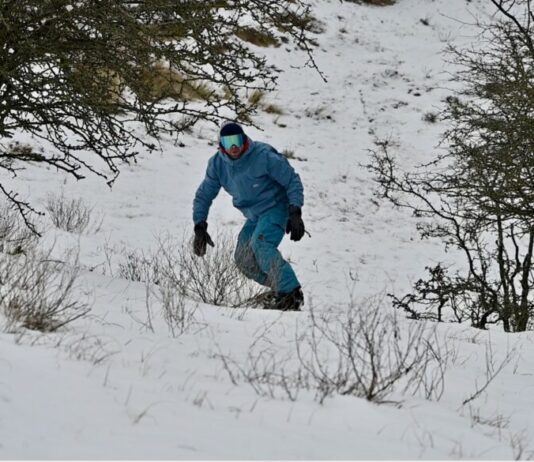 Snowboarden in Nederland bij sneeuw: de beste natuurlijke hellingen snowboarden in de duinen