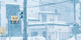 record sneeuw japan