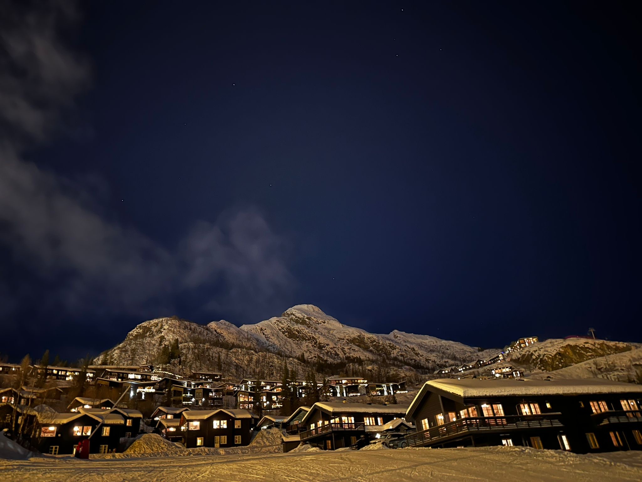 avondskien hemsedal