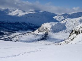 dal bij Hemsedal