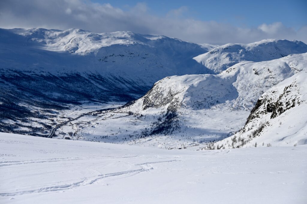 dal bij Hemsedal