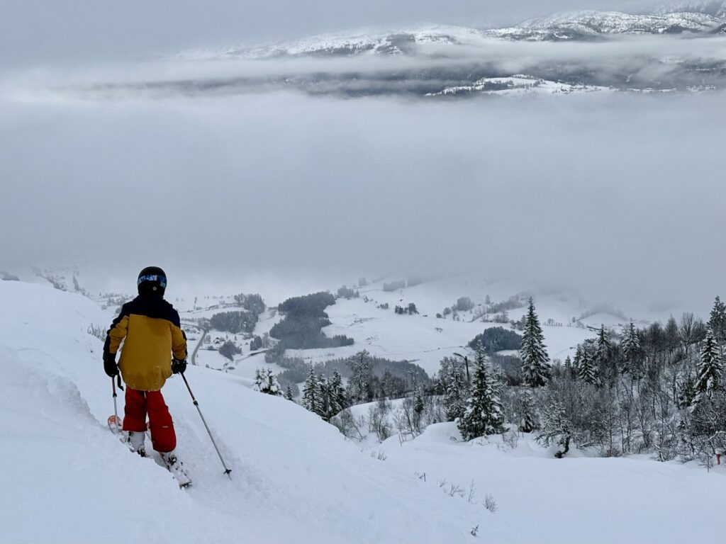 Skiën Voss