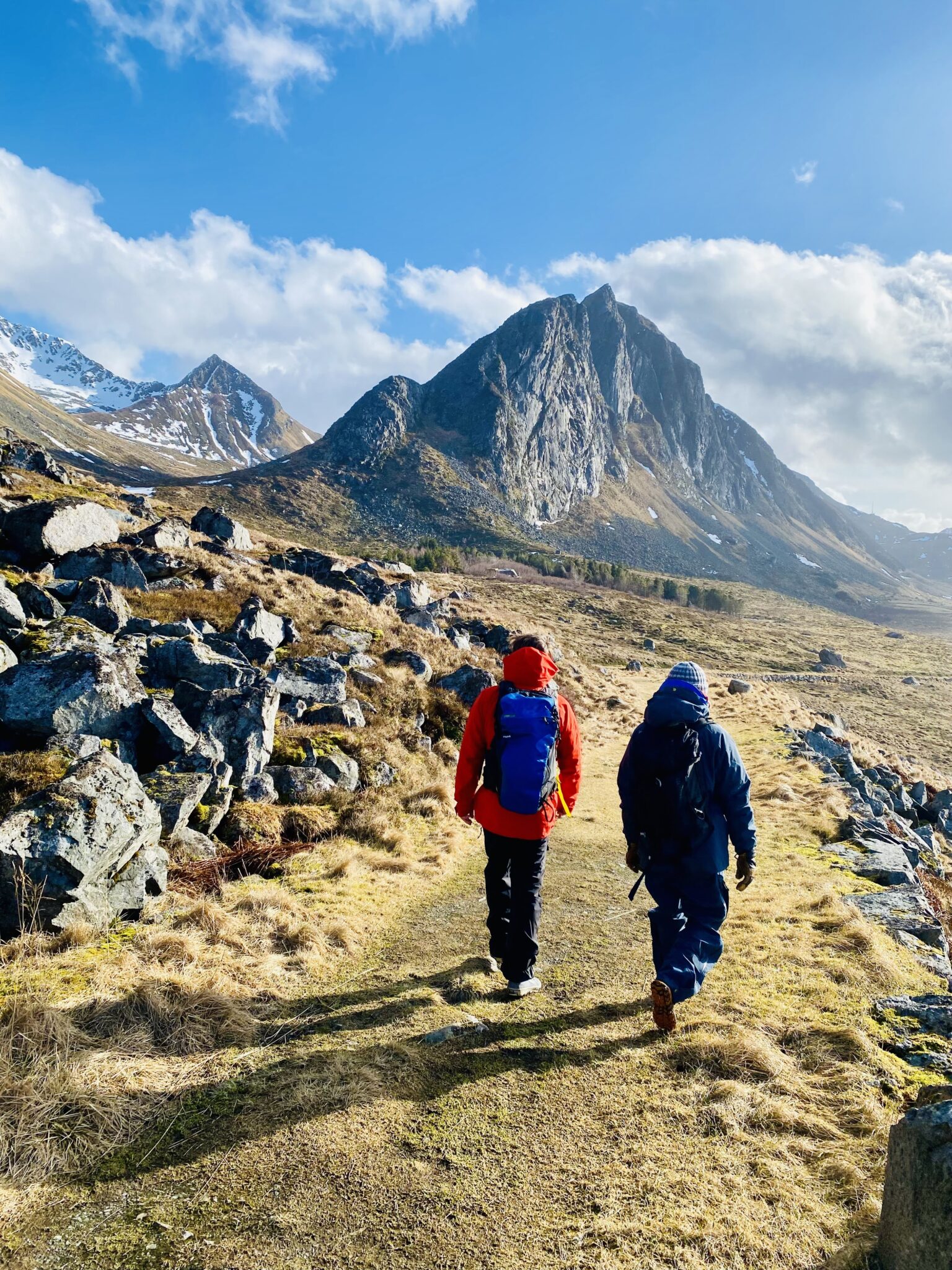 unstad wandelen