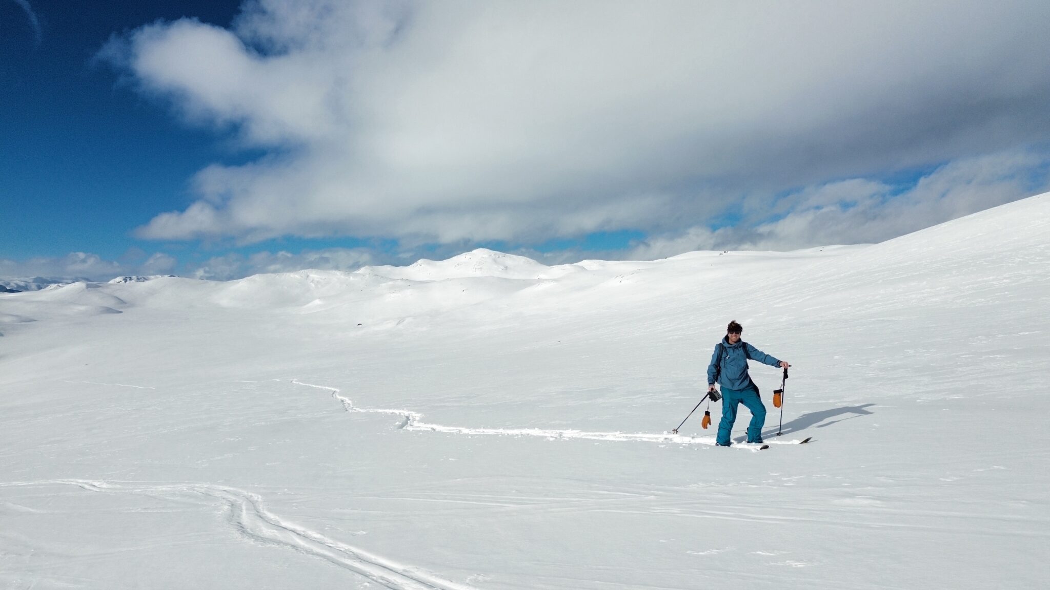 op de top hemsedal splitboarden