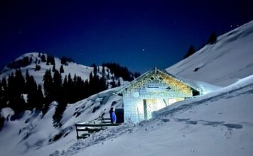 Where winter meets spring: four days back to basic in the mountains alpadventure 2