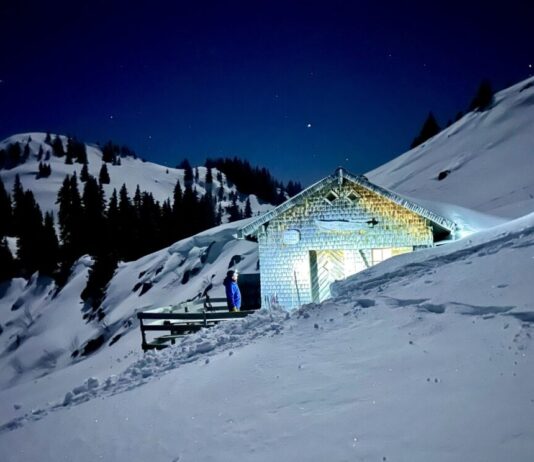 Where winter meets spring: vier dagen back to basic in de bergen alpadventure 2