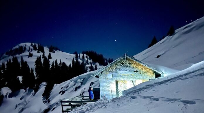 Where winter meets spring: four days back to basic in the mountains alpadventure 2