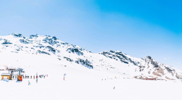 Waar kun je in mei nog skiën in Europa? skien in mei