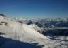 Sneeuw in Kaprun