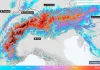 historische sneeuwval