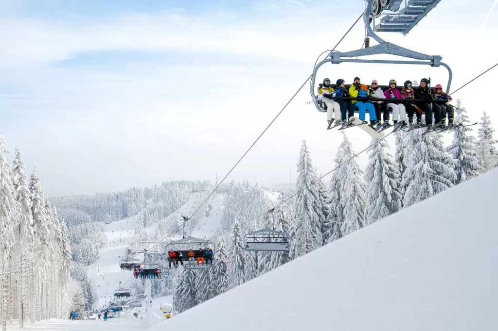 sneeuwhoogte winterberg