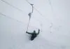 sneeuwchaos alpen
