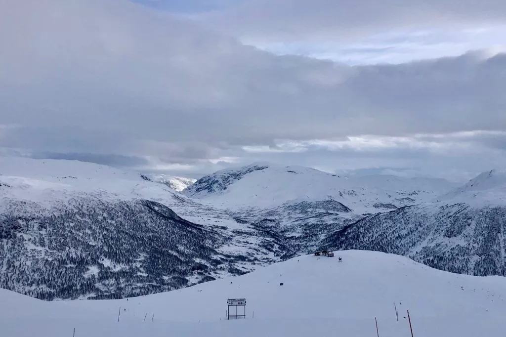 view on myrkdalen