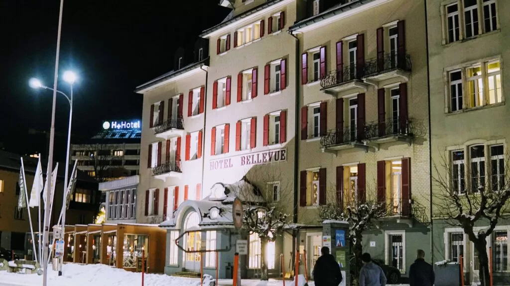 Hotel Bellevue Engelberg