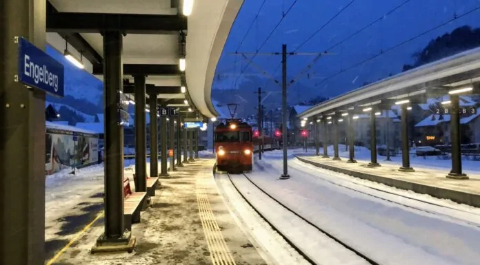 train in train out engelberg