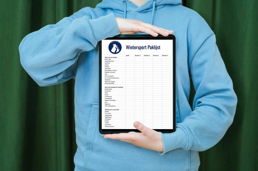 wintersport checklist