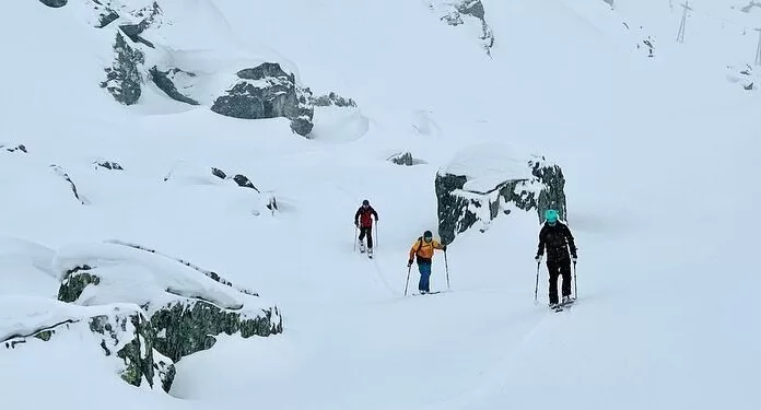 toeren door haute nendaz