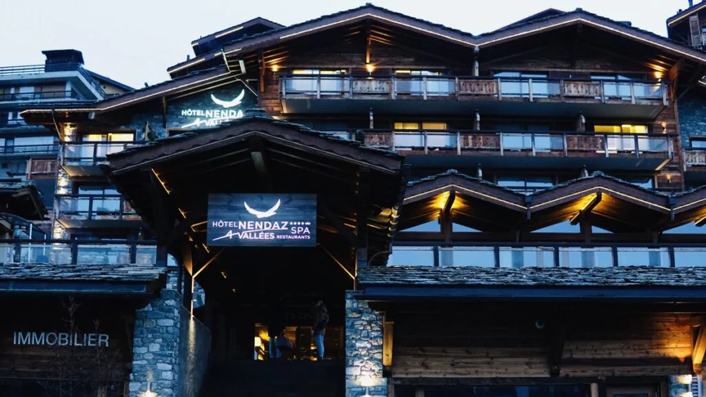 hotel nendaz 4 vallees